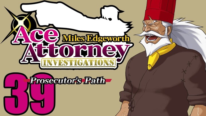 Ace Attorney Investigations 2: Miles Edgeworth -39- Checkmate