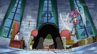 Gak sia² Zoro sujud di depan mata elang😁