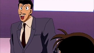 Conan: Ah sedikit~ Kogoro: Aku bisa melakukan trikmu ini, ah sedikit