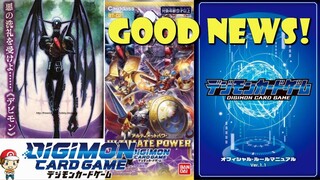 Digimon TCG News Revealed! (New Set Info, News Rules & Selling Out!)