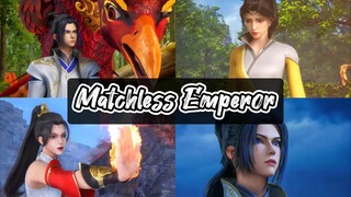 Matchless Emperor Eps 34 Sub Indo