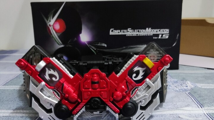 38.8 free shipping 26-tone joker memory hands-on experience - Kamen Rider W