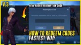HOW TO REDEEM CODES IN FASTEST WAY! | INGAME Redemption Code - Mobile Legends 2022