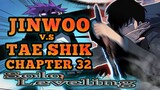 Solo Leveling Chapter 32 | Jinwoo vs Tae Shik | Tagalog Anime Review