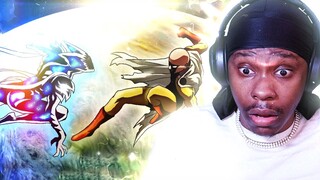 Reacting To SAITAMA vs COSMIC GAROU!! Full Fight REACTION!!