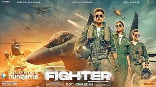 Fighter Full Movie in Hindi (2024) | New Action Movie in Hindi Dubbed | New Movies 2024 | Latest |