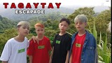 TAGAYTAY ESCAPADE with LFE Co. || Behind the Scene Shoot