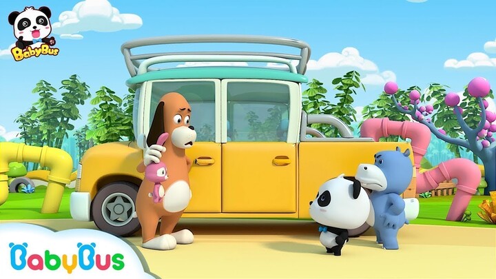 ไปช่วยเจ้ากระต่ายน้อยกันเถอะ | ตอนรวมการ์ตูน | การ์ตูนเด็ก | เบบี้บัส | Kids Cartoon | BabyBus