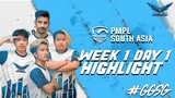 HIGHLIGHTS PMPL SOUTH ASIA WEEK 1 DAY 1 !!! | SKYLIGHTZ GAMING NEPAL TEAM | PUBG MOBILE