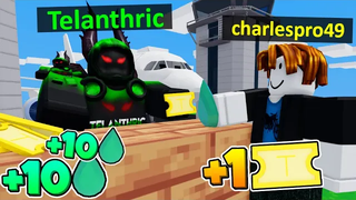 ฉันสร้างสนามบินใน Roblox BedWars