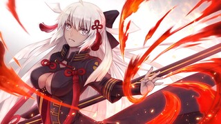 [FGO Racing Team] Noble Phantasm of the Chief Division of the Demon God 3 buff penuh 3t berturut-tur