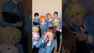 Got an amazing group of people to cosplay Ouran Host Club✨️ #ohshc #ouranhighschoolhostclub