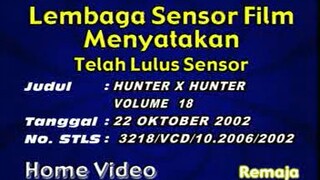 Hunter x Hanter volume 18 dubbing Indonesia