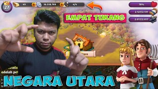 Akhirnya Bisa Beli Tempat Paling MAHAL di FANTASY FORGE yaitu Negara UTARA