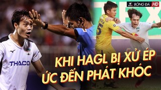 Bức xúc với những tình huống khi HAGL bị XỬ ÉP "ỨC ĐẾN PHÁT KHÓC"