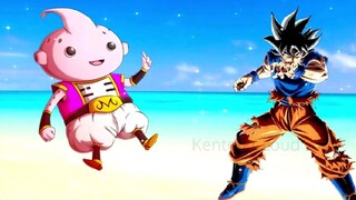 zeno + goku = OMG