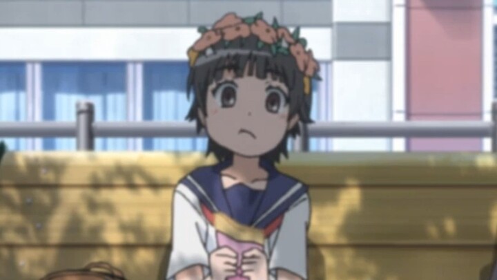 Ini Uiharu Shiri, dia sangat imut▽