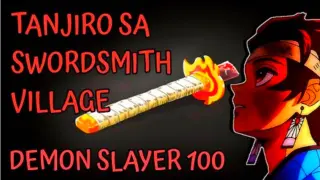 Tanjiro pupunta sa Swordsmith Village - Demon slayer chapter 100 - Swordsmith village arc