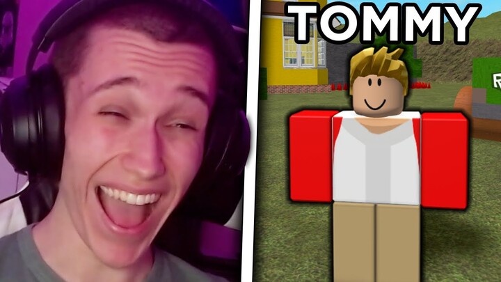 Tommy Makes Roblox Stupidly Funny...