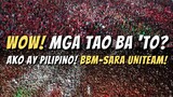 DRONE SHOTS: BBM-SARA RALLY | NAKAKAIYAK! AKO AY PILIPINO | BONGBONG MARCOS | SARA DUTERTE | UNITEAM