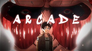 Eren Yeager - Arcade - Amv