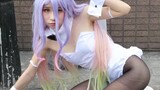 Comics Cosplay White (Game of Life) cute little bunny sister is here again cwt48 two-dimensional cut