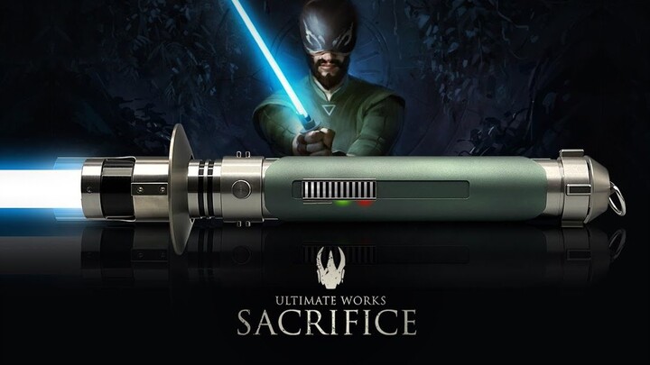 [Đánh giá về Lightsaber] Đánh giá mở hộp Kenan Lightsaber của UW Ultimate Manufacturing