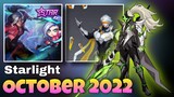 Starlight October 2022 | Candidates