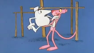 The pink panther show