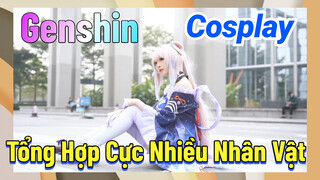 [Genshin, COSPLAY] Tổng Hợp Cực Nhiều Nhân Vật