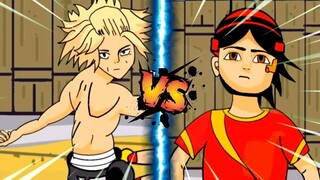 DUO TAK TERKALAHKAN BERTEMU MIKEY VS SHIVA animasi lucu tokyo revengers