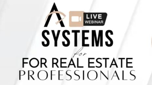 Agent Consulting - Systems for Real Estate