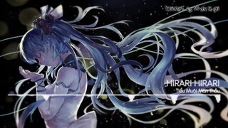 [Hatsune Miku] Rung động, rung động - Hirari Hirari[Cover lời Việt] - Tiểu Muội Màn Thầu