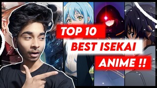 Top 10 Best Isekai Anime Of All Time (Hindi) | RAW