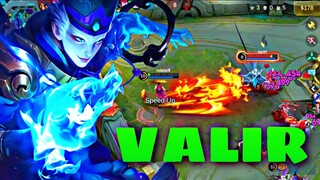 SUPER INSANE DAMAGE VALIR 😱