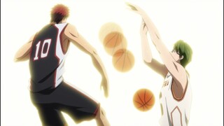 Kagami's extraordinary jumps || Kuroko SS1