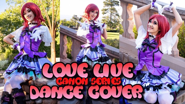 [Cosplay Dance Cover] Kira Kira Sensation [Maki Solo][Love Live Canon Series]