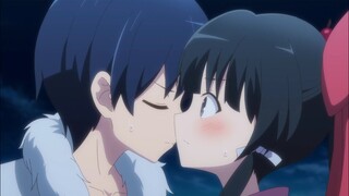 ยาเอโดนจูบ 💕  | Isekai wa Smartphone to Tomo ni Season 2