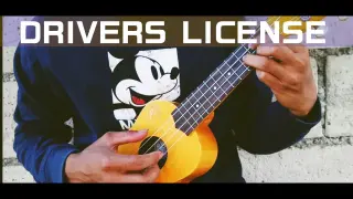 Drivers License | Olivia Rodrigo ( Ukelele Fingerstyle Cover )