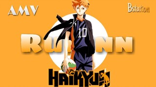 Haikyuu「AMV」- Runnin|HD