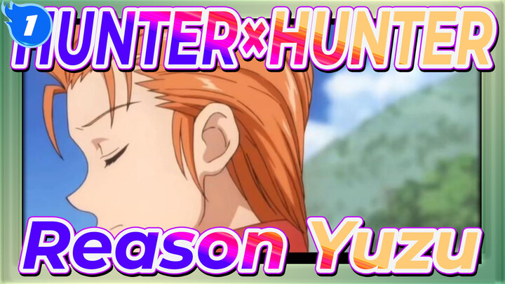 HUNTER×HUNTER|Reason Yuzu_1