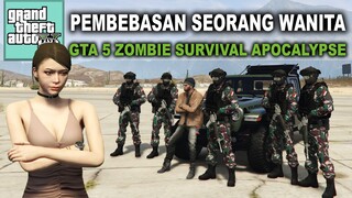 BIKIN BASE BUNGKER DI BANDARA - GTA 5 ZOMBIE SURVIVAL APOCALYPSE #25