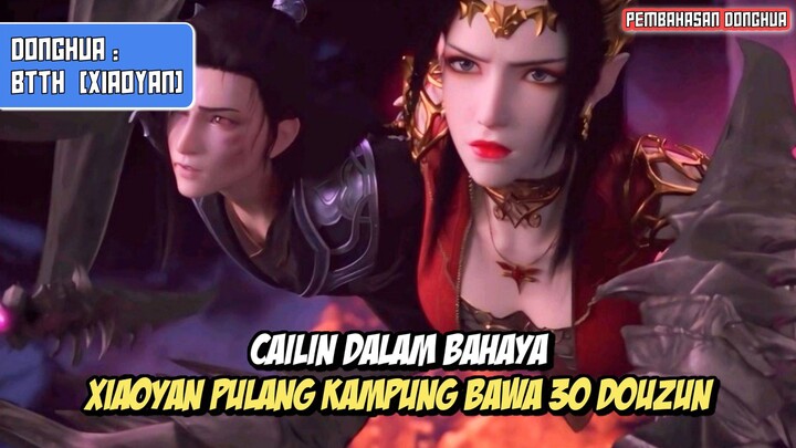 Xiaoyan Pulang Kampung bawa 30 Douzun