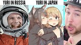 YURI IS VERY SPECIAL IN JAPAN - Funny Anime Memes