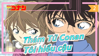 [Thám Tử Conan] Conan & Ai - Tôi hiểu mọi suy nghĩ của cậu (Phải xem hết nhé, có cảnh hậu danh đề)_2