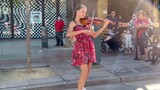 Don't stop me now-queen-violin-cover- karolina protsenko