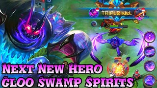 Next New Hero Gloo Gameplay - Mobile Legends Bang Bang