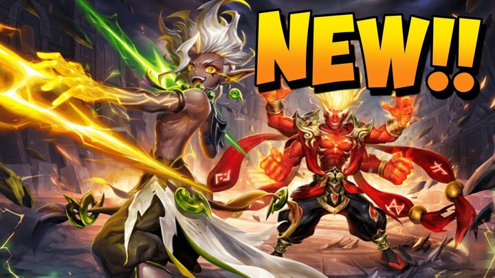NEW UNIT INDRA 5* and ASURA 4* Skills Teaser in Summoners War