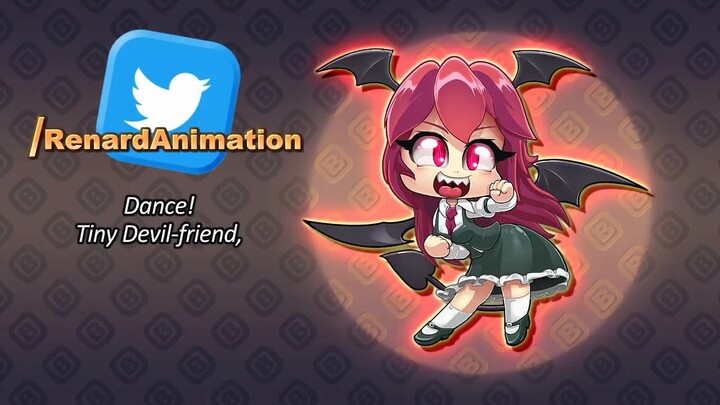 [Oriental Little Animation] The Little Devil's Mad Dance HD Reset (Daniel Renard)