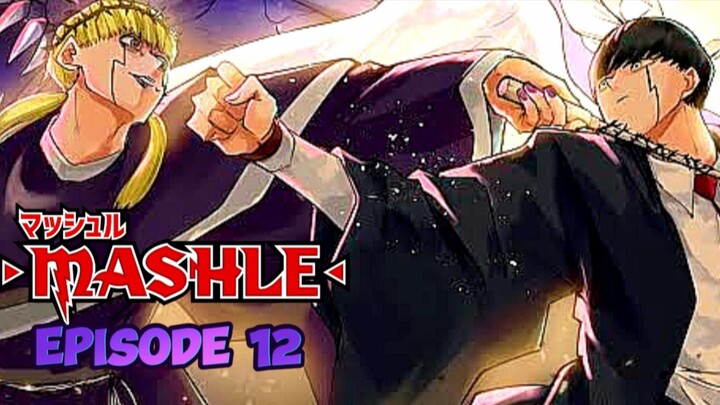 MASHLE EPISODE 12 SUB INDO